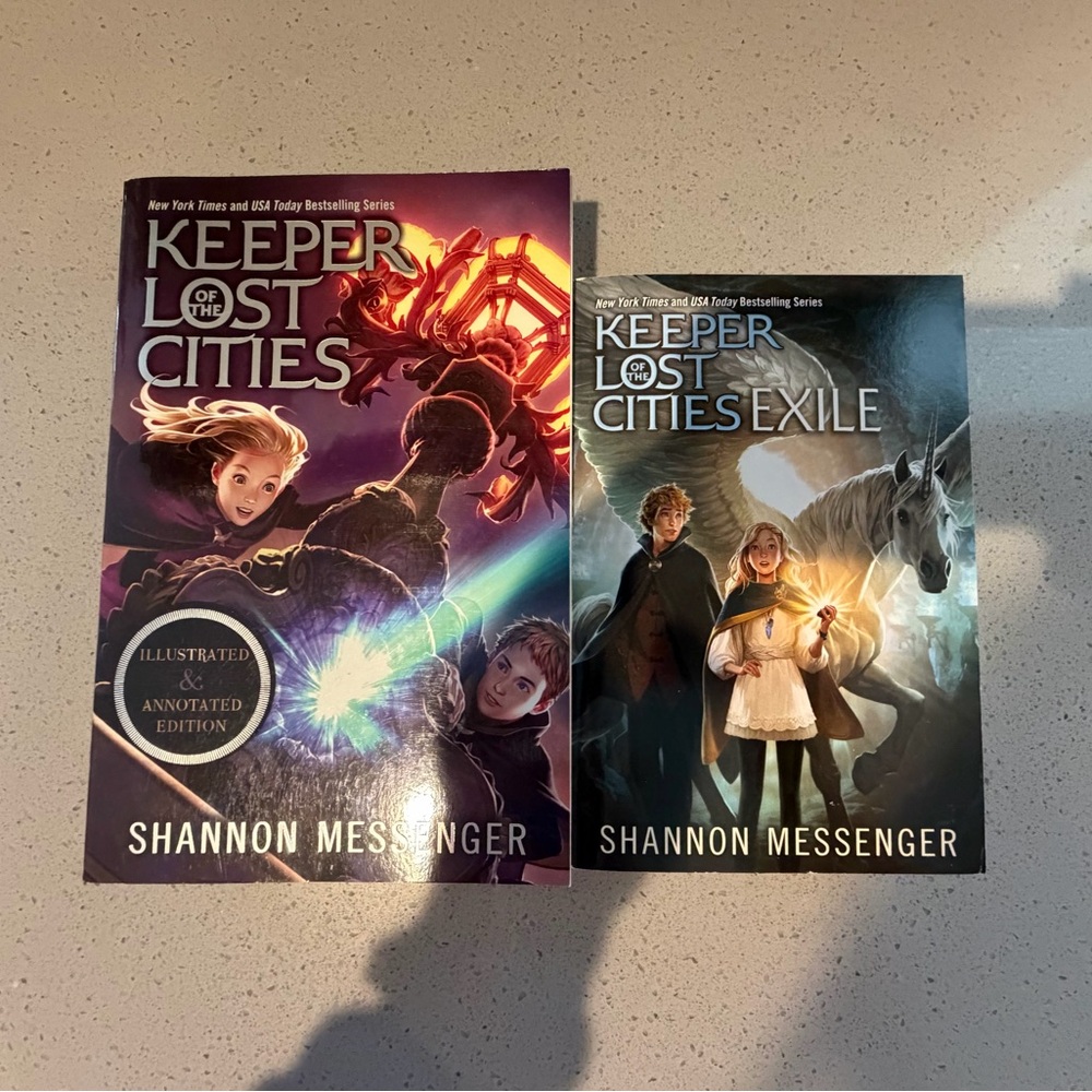 Keeper of the Lost Cities Chapter Books